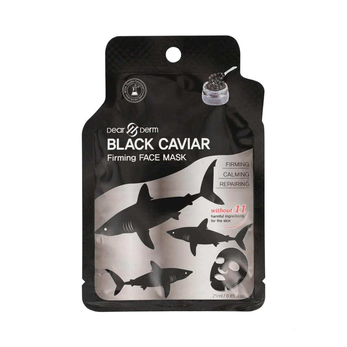 Mascarilla Black Caviar