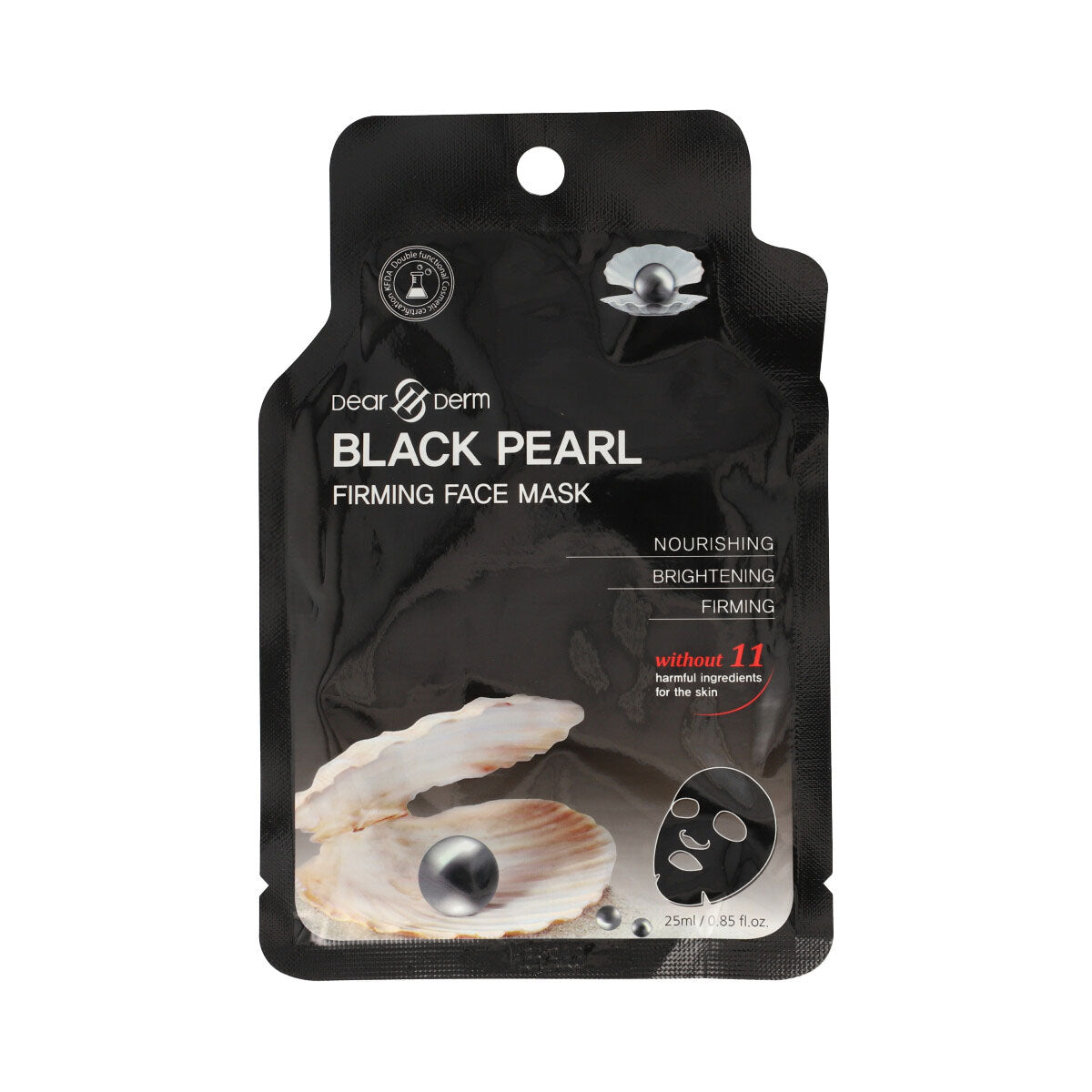 Mascarilla Black Pearl