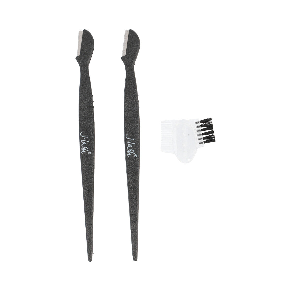 Eyebrow Razor w/ Comb & Brush