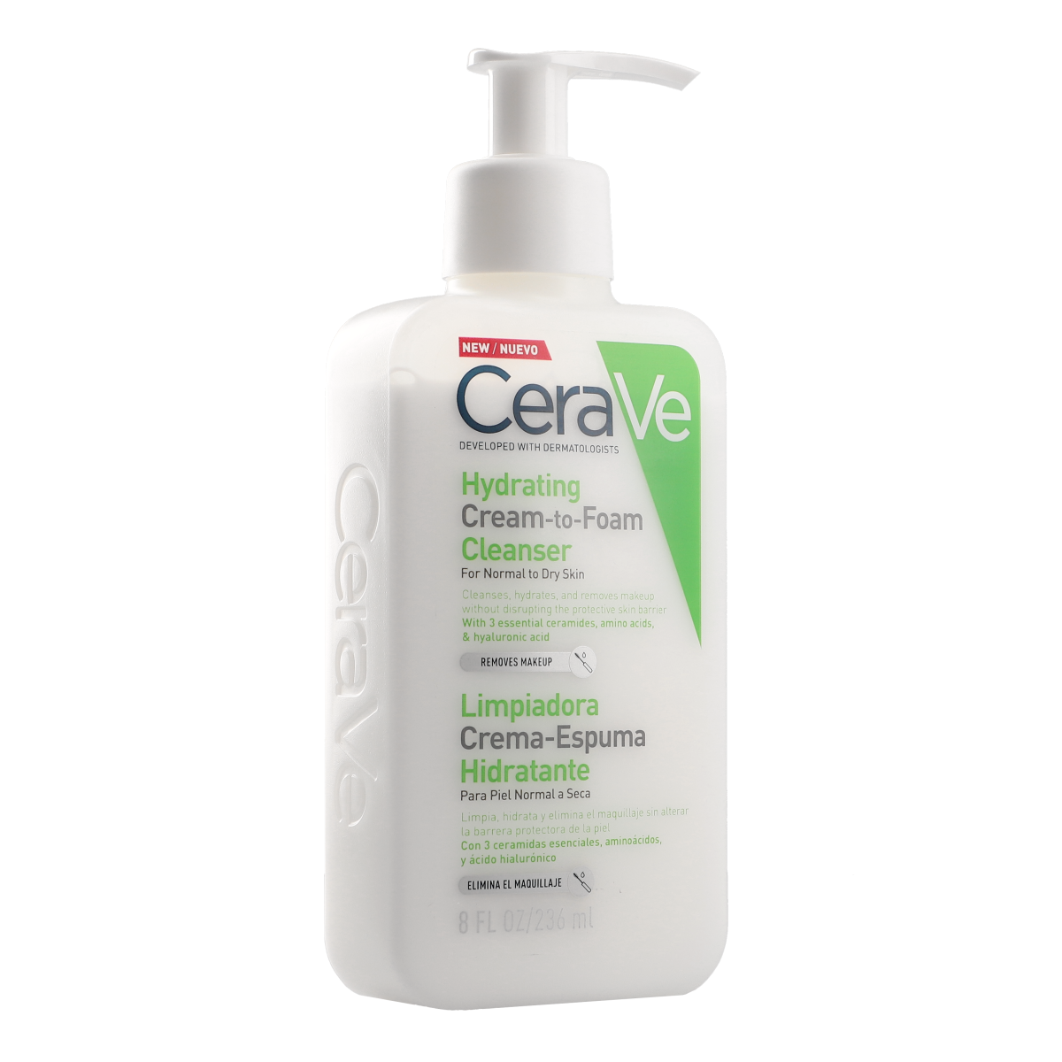 Espuma Hidratante / CeraVe 236 ml