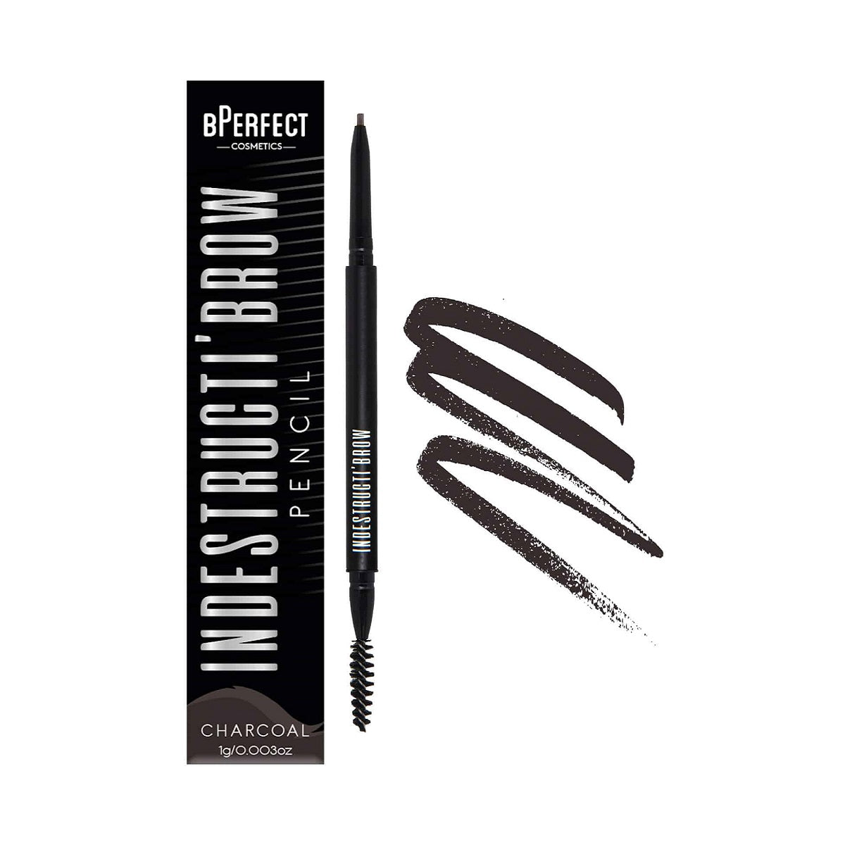 Indestructi Brow Pencil / Charcoal