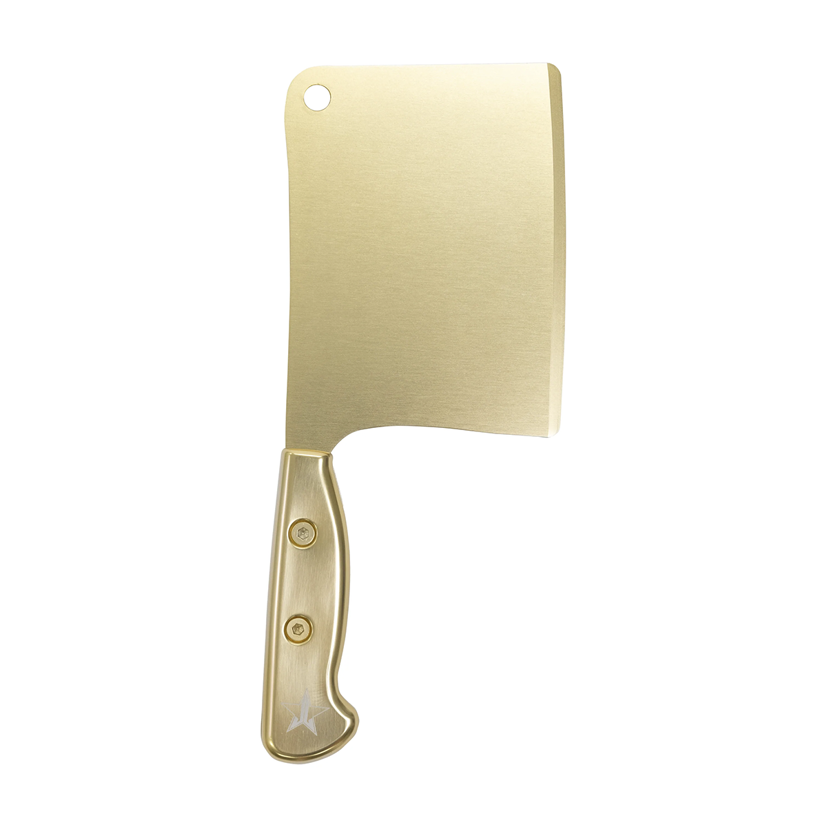 Hand Mirror Beauty Killer Gold Chrome