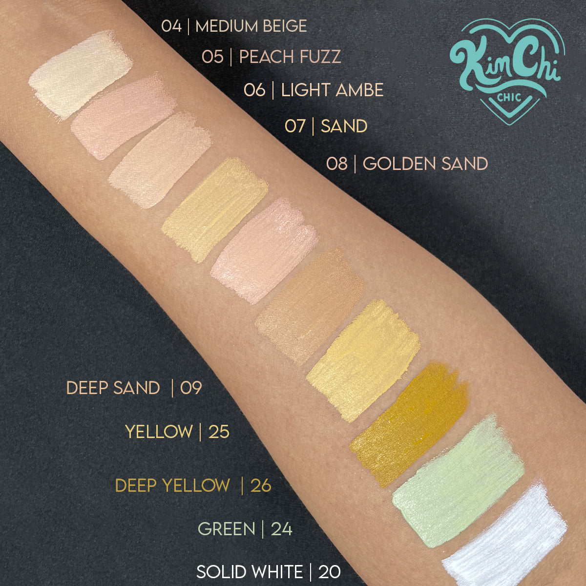 The Most Concealer 25 Yellow