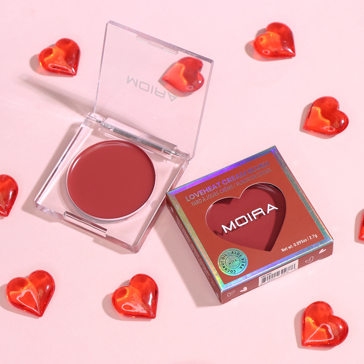 Loveheat Cream Blush I Need you - Moira - Nuestro Secreto