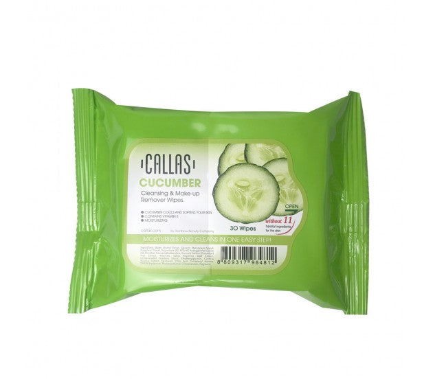 Cleansing and Make Up Remover Cucumber