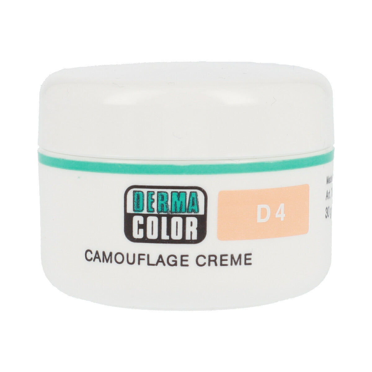 Camouflage Creme D4 - 30 G