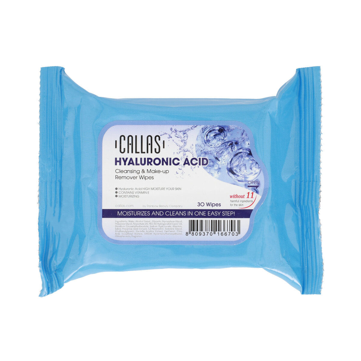 Cleansing and Make Up Remover Hyaluronic Acid