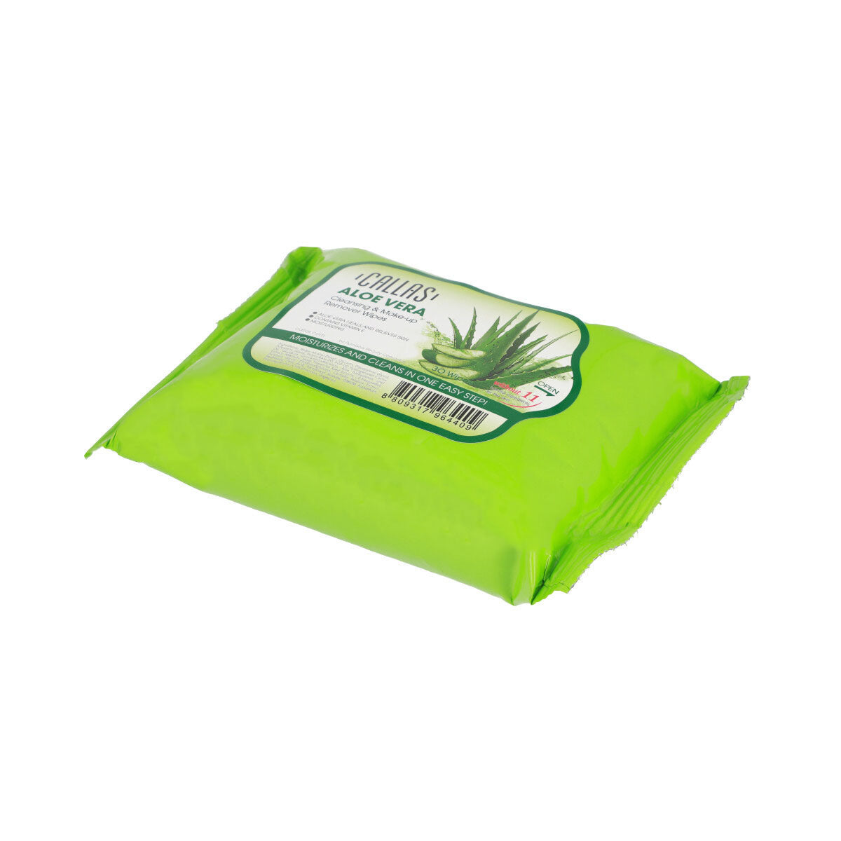 Cleansing and Make Up Remover Wipes Aloe Vera