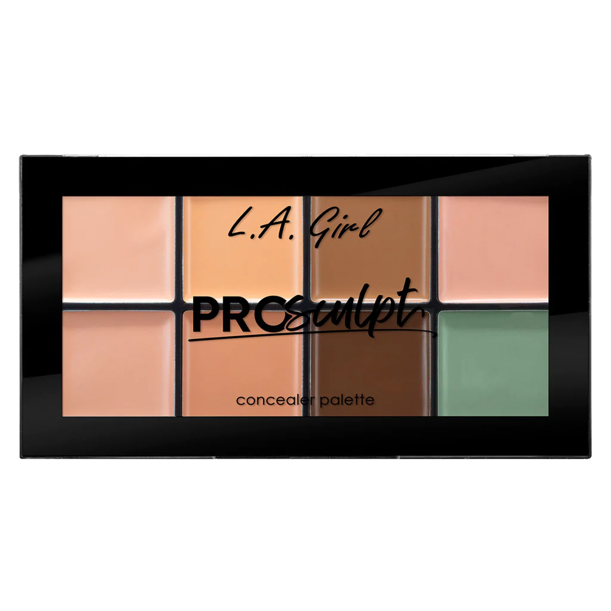 PRO Sculpt Concealer Palette Light - la girl - nuestro secreto