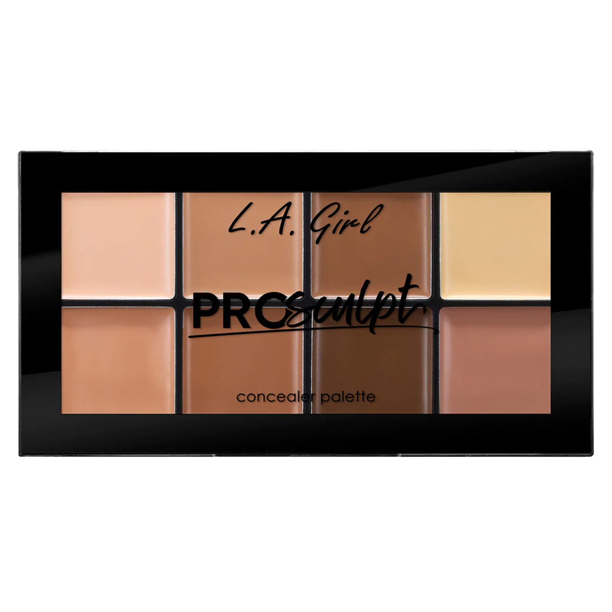 PRO Sculpt Concealer Palette Medium - la girl - nuestro secreto