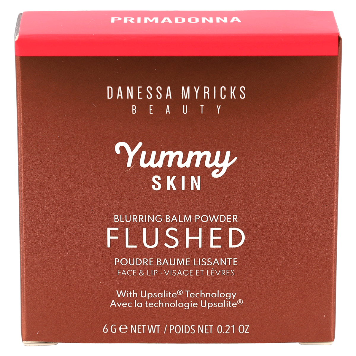 Yummy Skin Blurring Balm Powder Flushed - Primadonna - nuestro secreto - danessa myricks