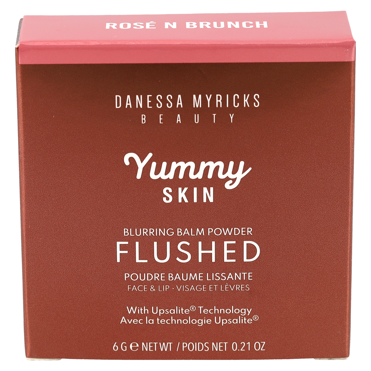 Yummy Skin Blurring Balm Powder Flushed -Rose N Brunch - danessa myricks - nuestro secreto