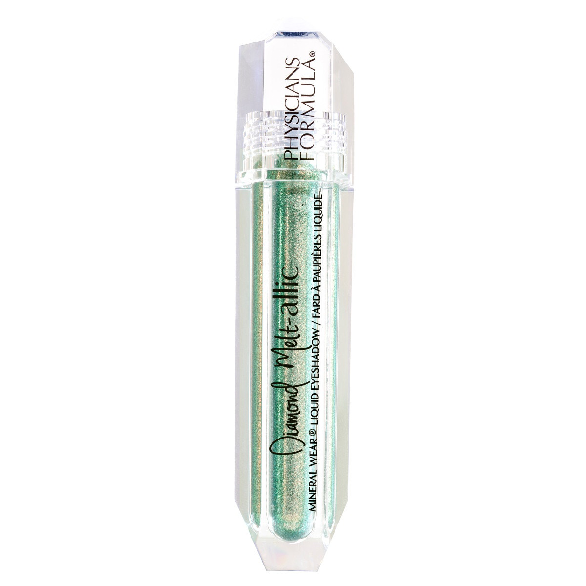 Mineral Wear Diamond Meltallic Liquid Eyeshadow / Golden Emerald