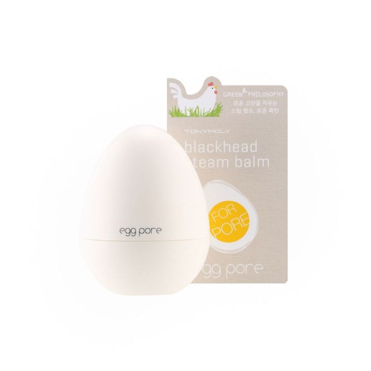 Egg Pore Blackhead Team Balm