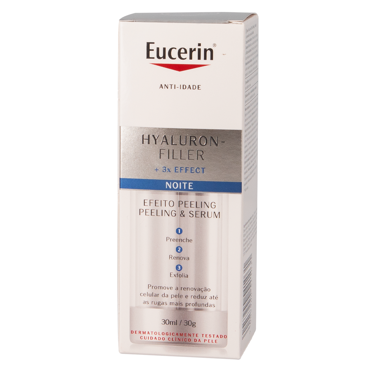 Eucerin Hyaluron-Filler 3x Effect Peeling & Serum Noche