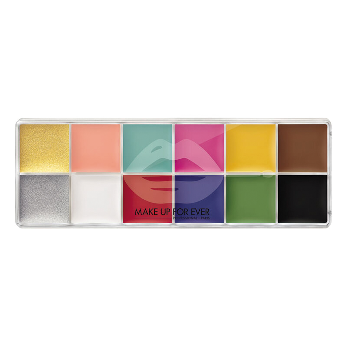 12 Flash Color Case Multi Use Palette Makeup Forever