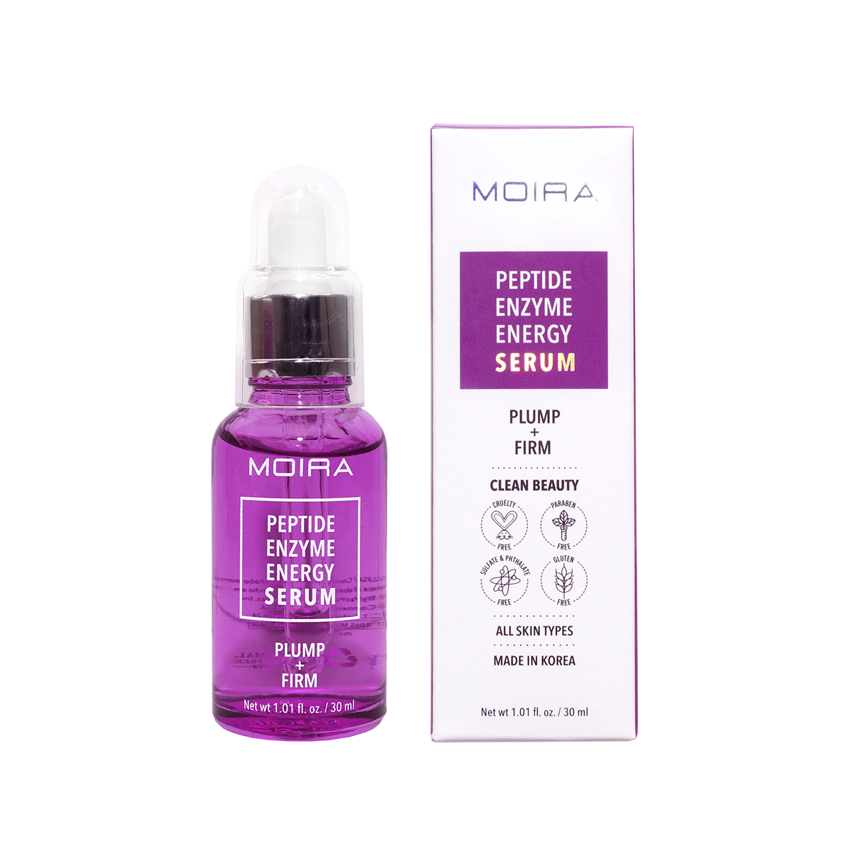 Peptide Enzyme Energy Serum