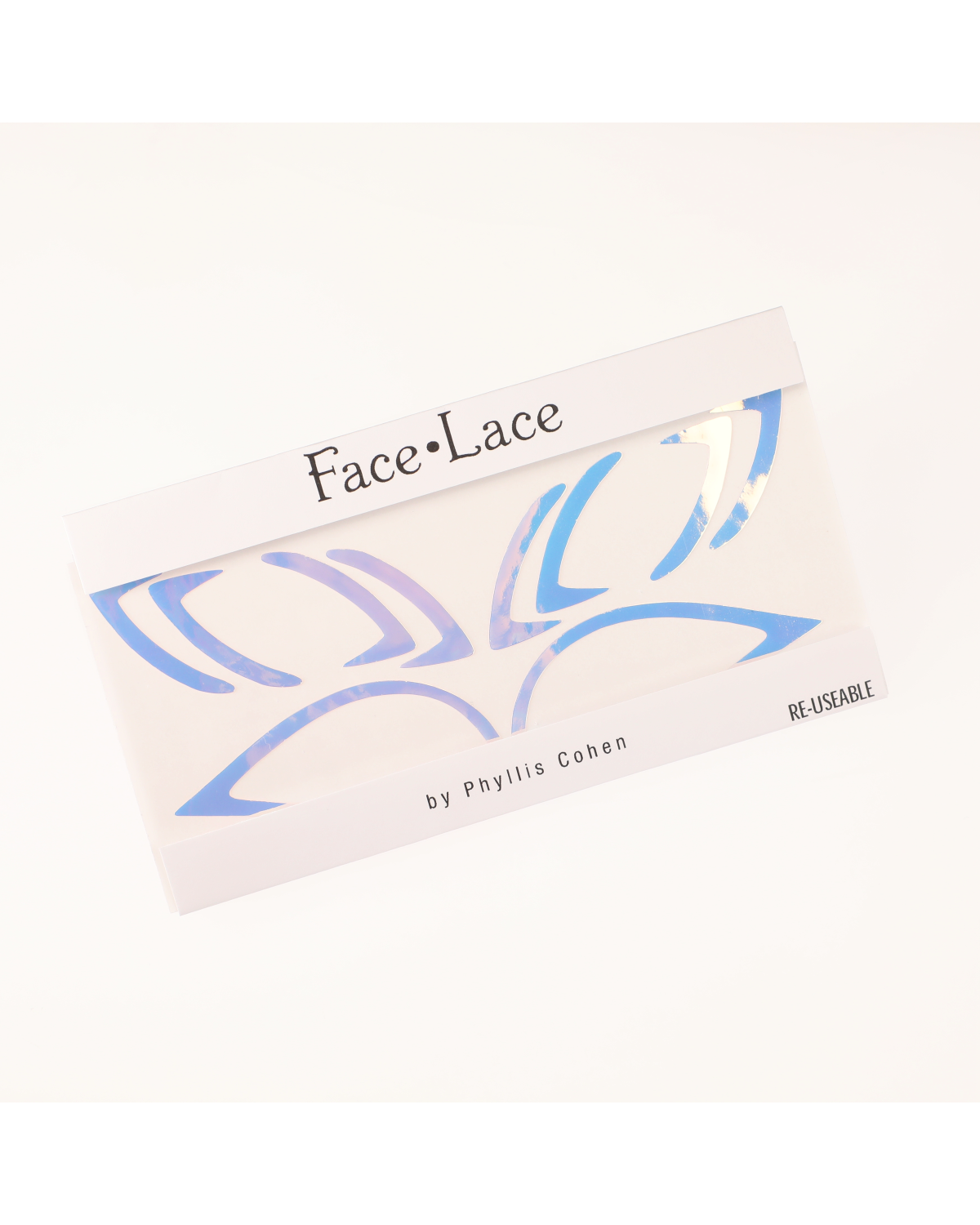 Eye Hugs Dazzle / Face Lace by Phyllis Cohen