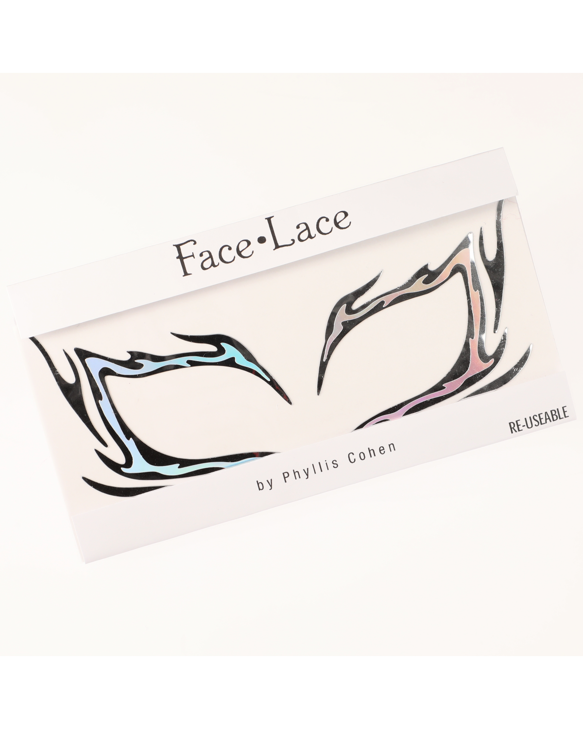 Freeze Flame / Face Lace by Phyllis Cohen