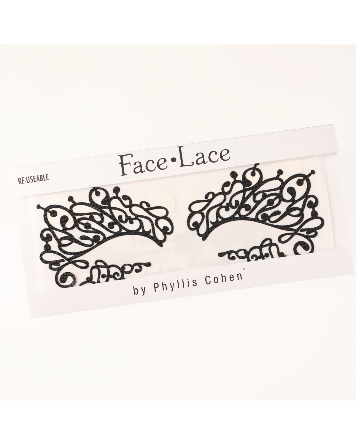 Swirlyqueue / Face Lace by Phyllis Cohen