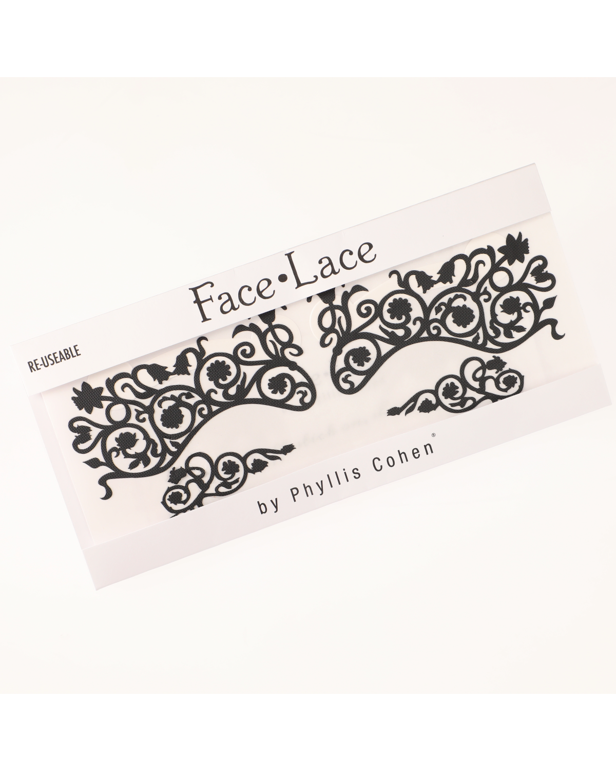 Fleurty / Face Lace by Phyllis Cohen