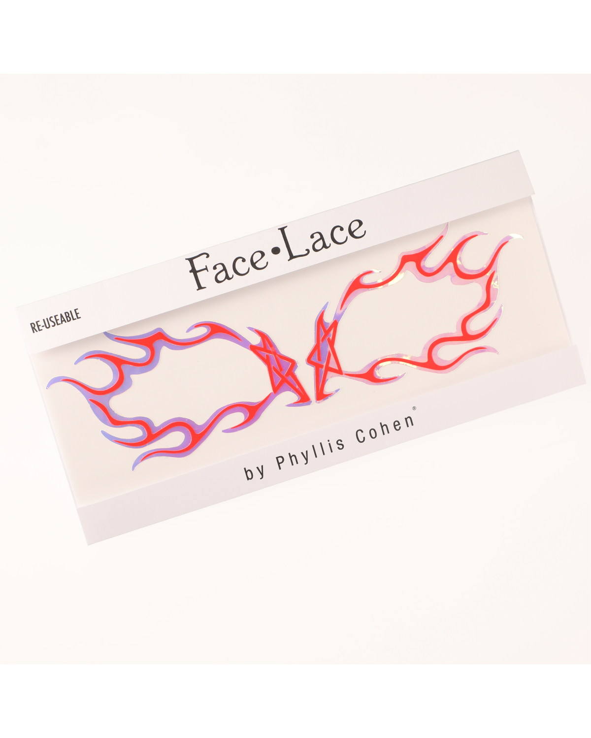 Blaze Gaze / Face Lace by Phyllis Cohen