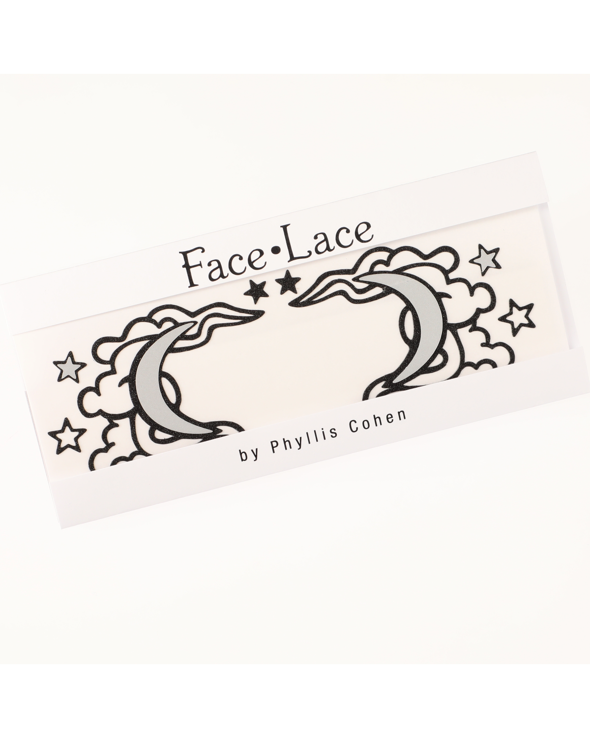 Moon Clouds / Face Lace by Phyllis Cohen