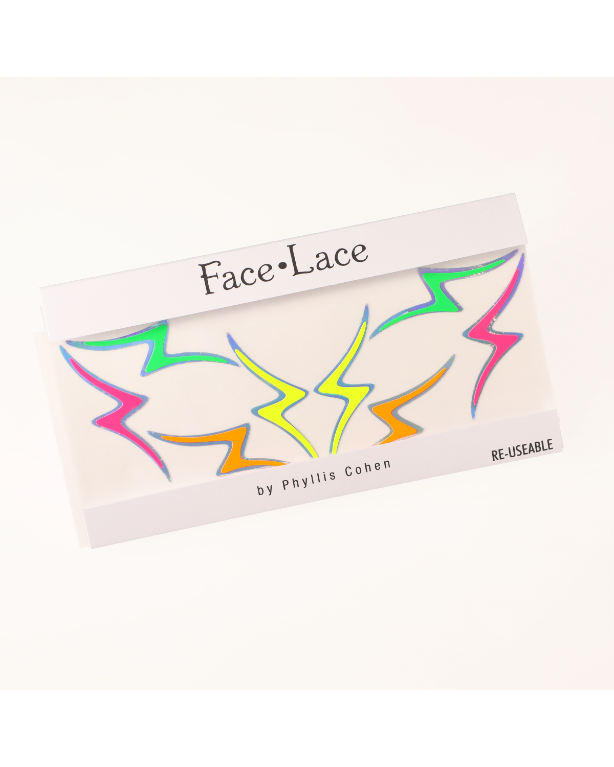 Ultra Voltage / Face Lace by Phyllis Cohen