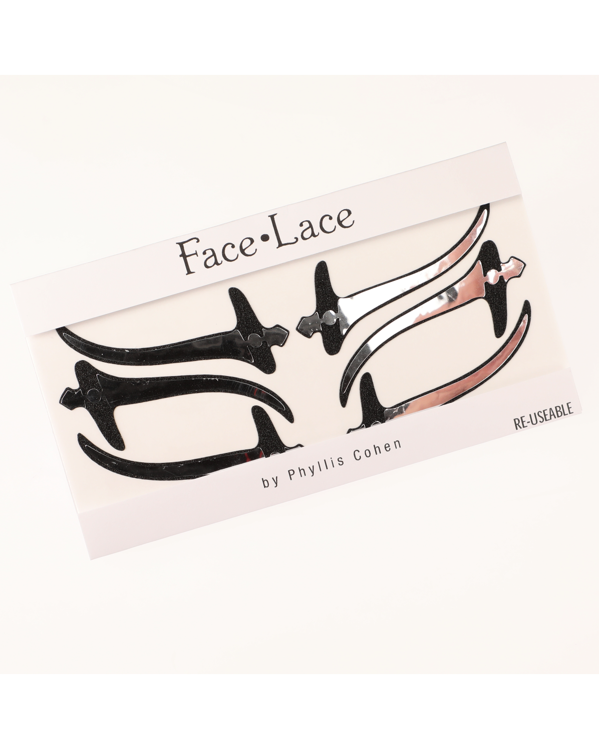 Scytheline / Face Lace by Phyllis Cohen