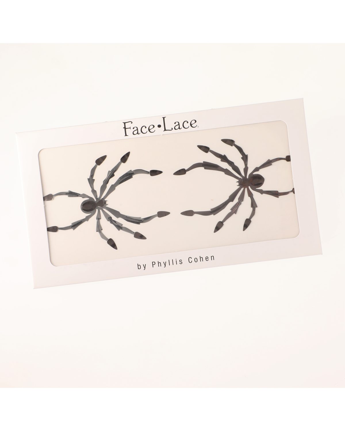 Arachnoid / Face Lace by Phyllis Cohen