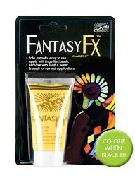 Fantasy FX Makeup - Lime Fluorescente