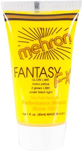 Fantasy FX Makeup - Lime Fluorescente