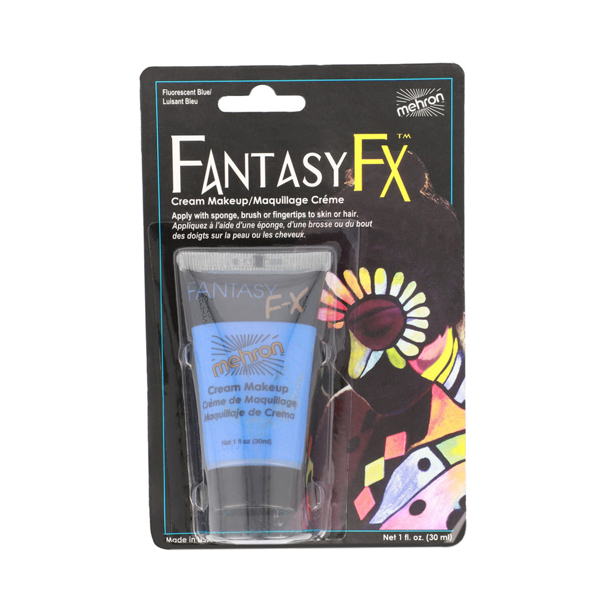 Fantasy FX Makeup - Azul Fluorescente