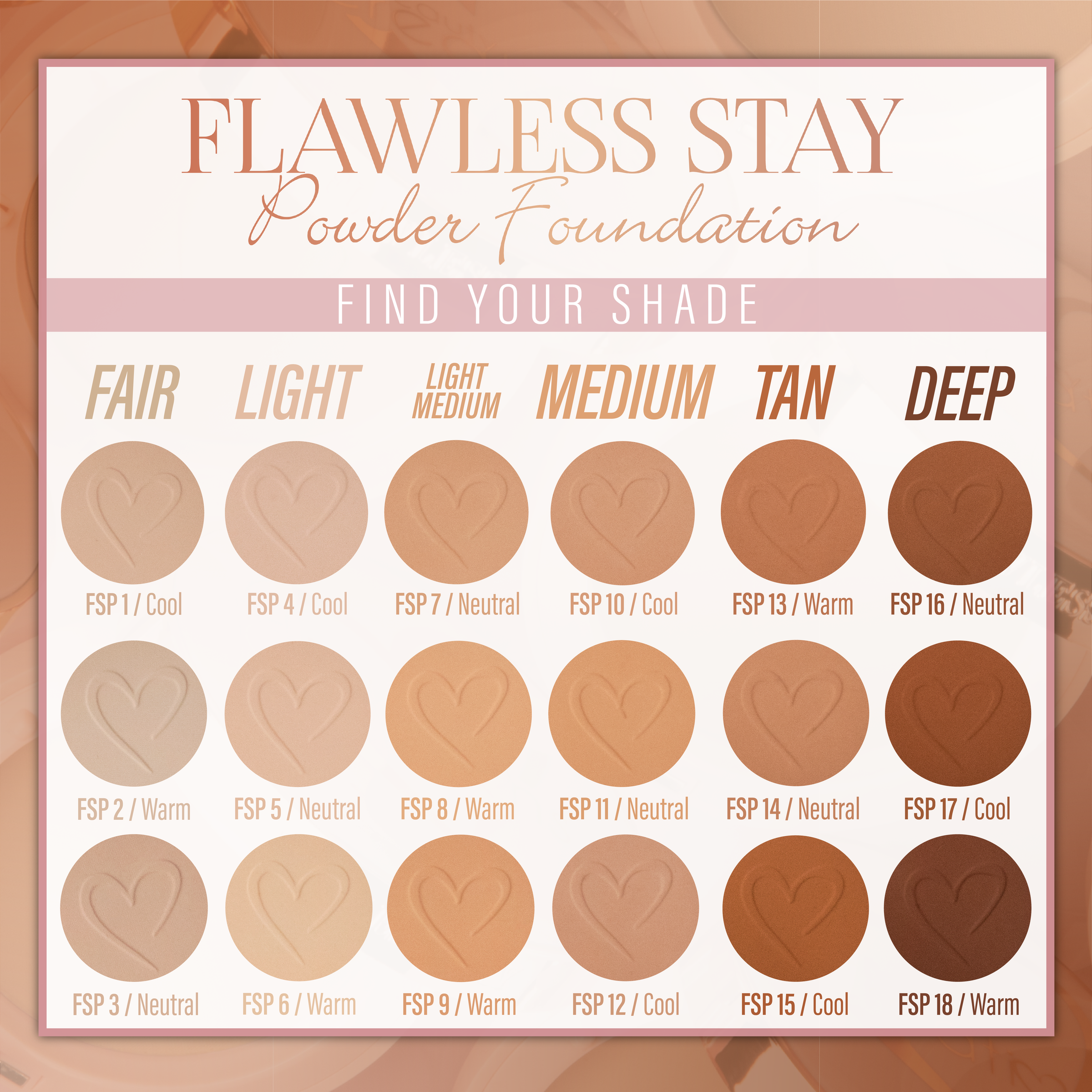 Flawless Stay Powder 10