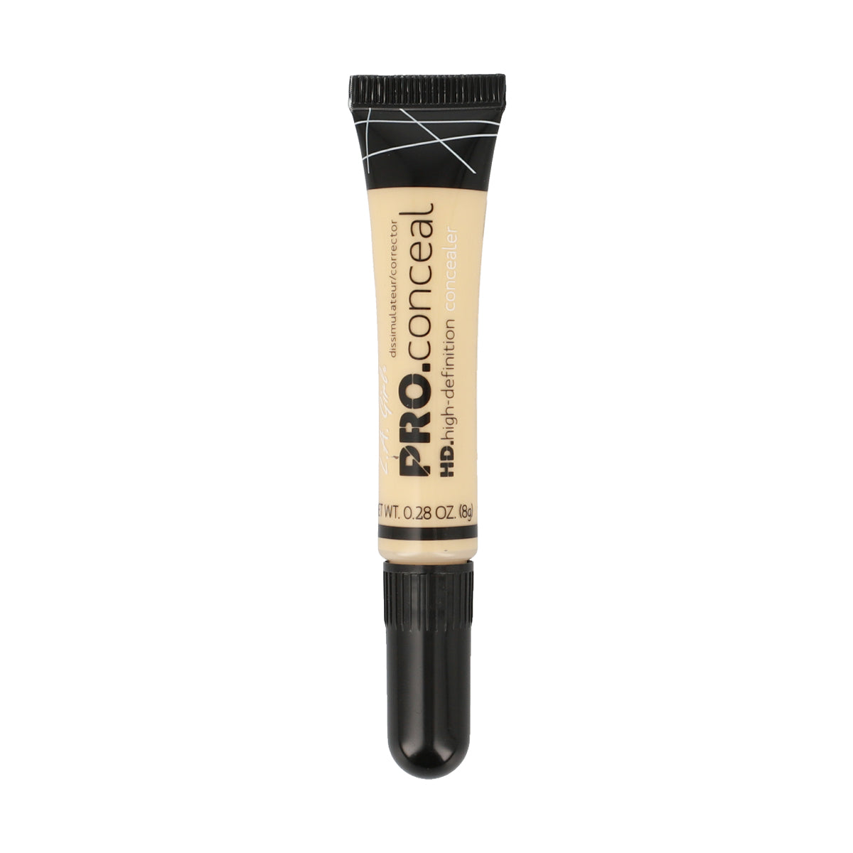 HD PRO. Conceal Light Yellow Corrector