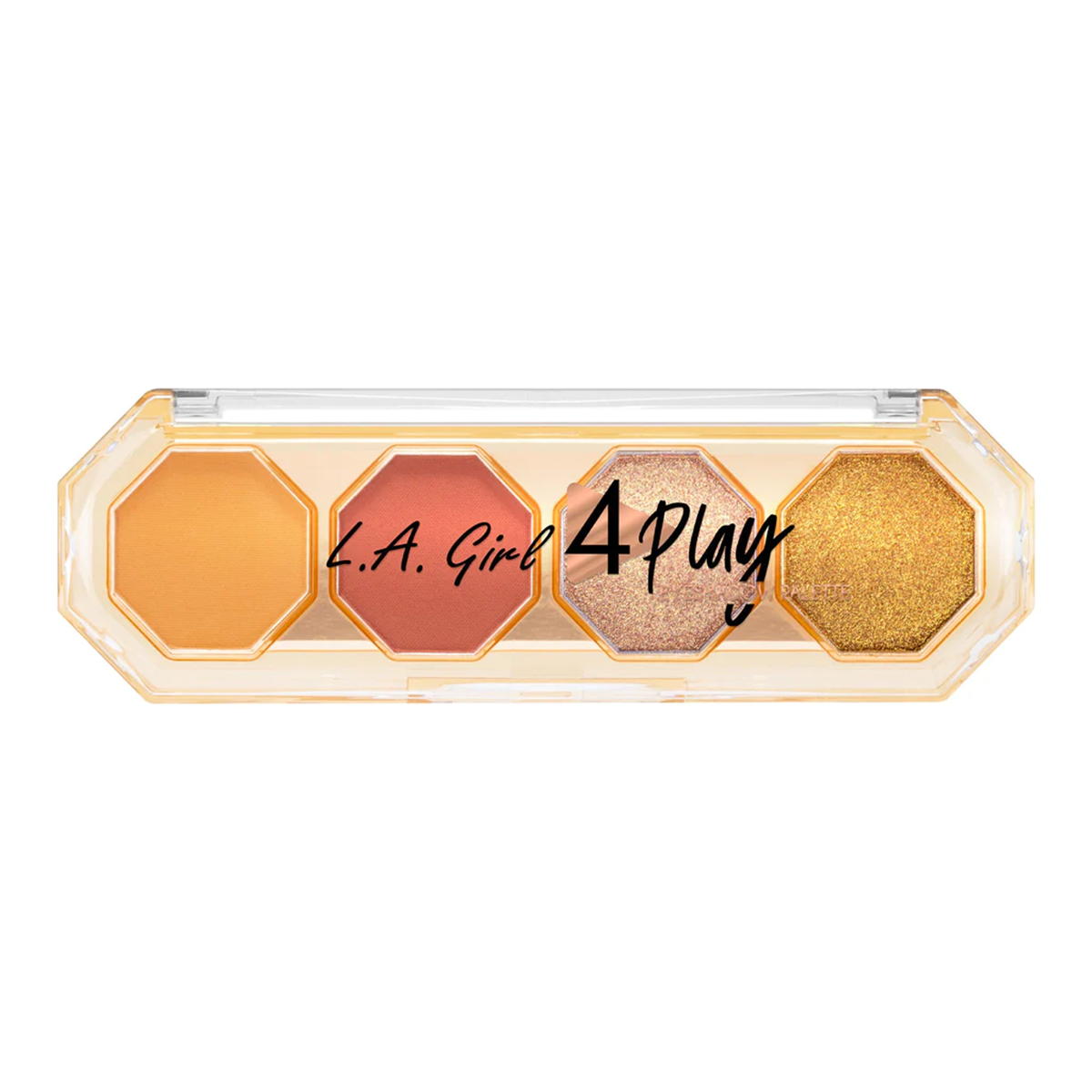 4 Play Eyeshadow Palette Juicy - la girl - nuestro secreto