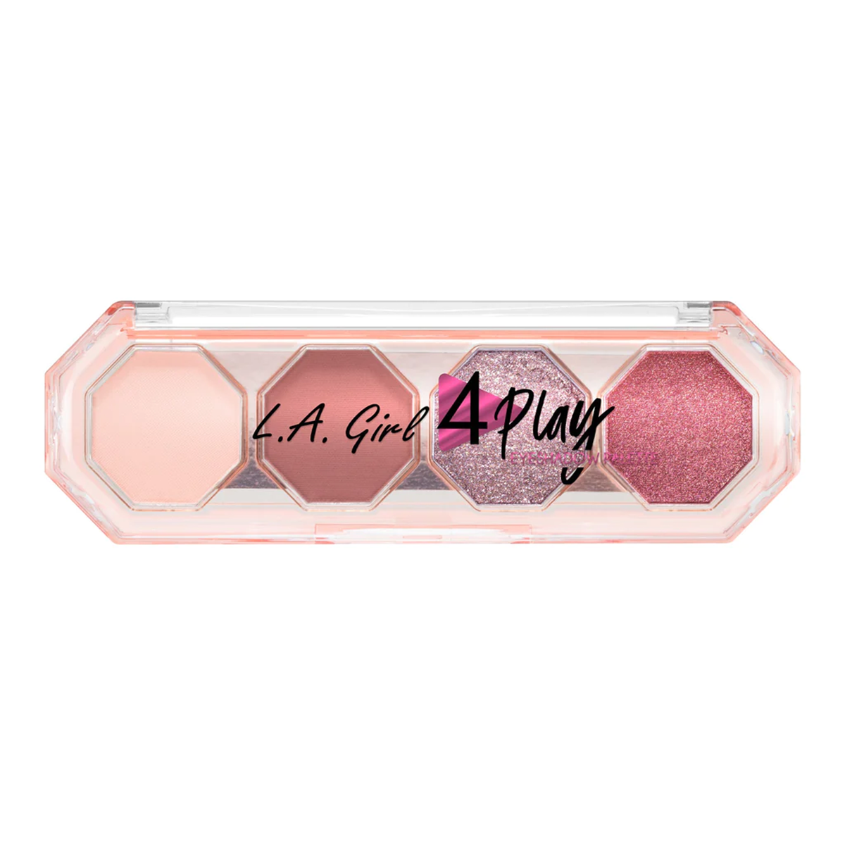 4 Play Eyeshadow Palette Feel Good - la girl - nuestro secreto