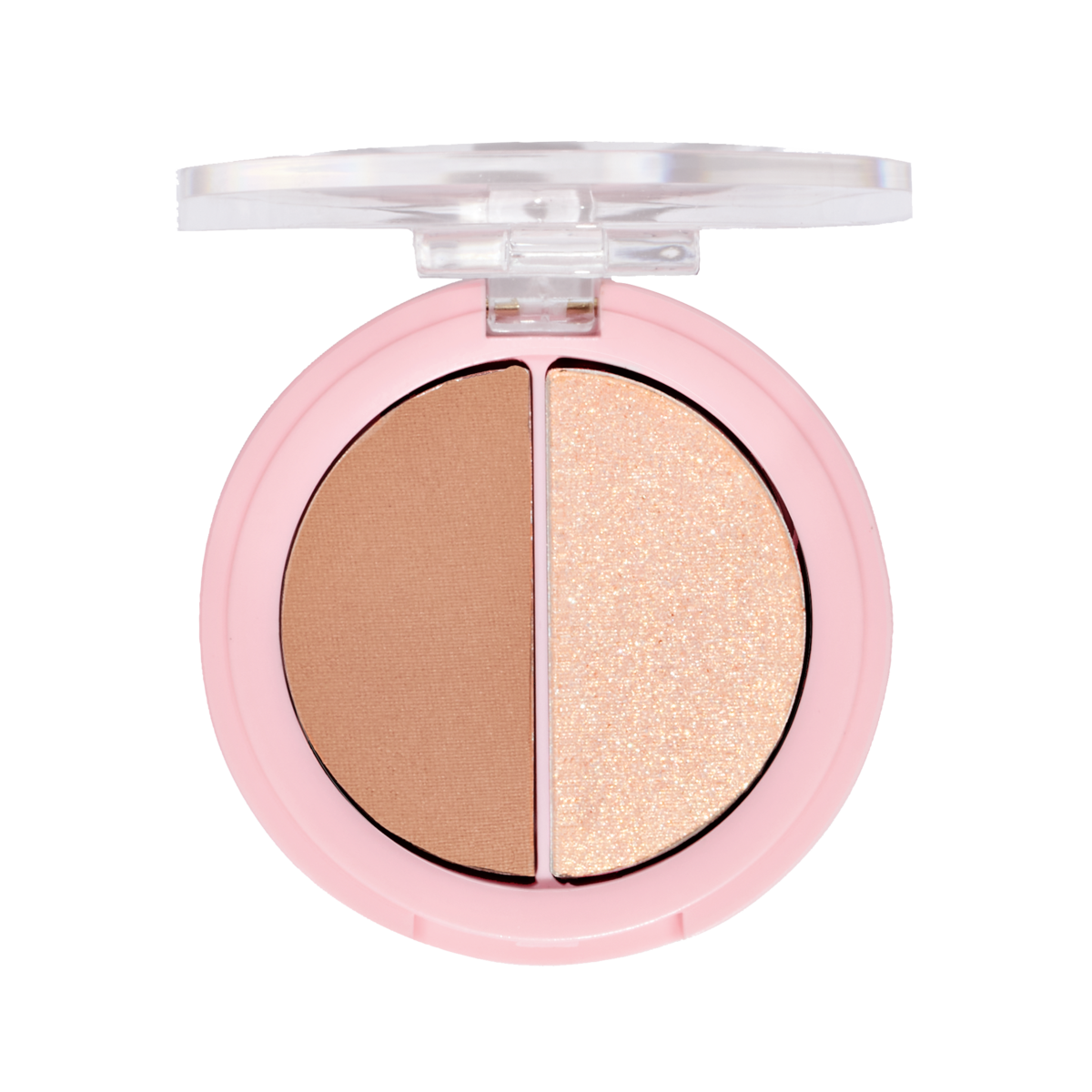 Glazed 2Go Pressed Pigment Duo / 02 Deux / Pigmento para ojos