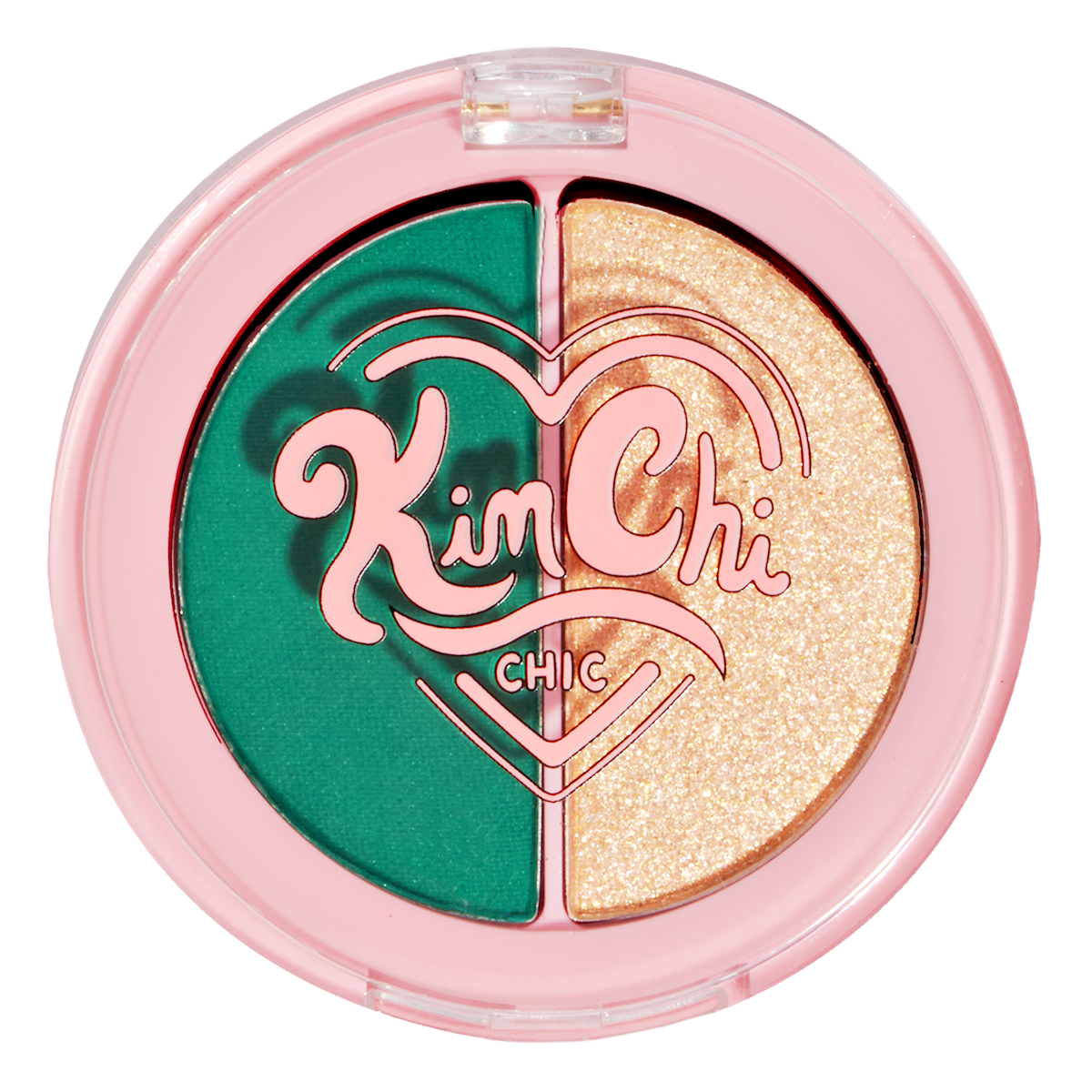 Glazed 2Go Pressed Pigment Duo / 06 Six / Pigmento para ojos