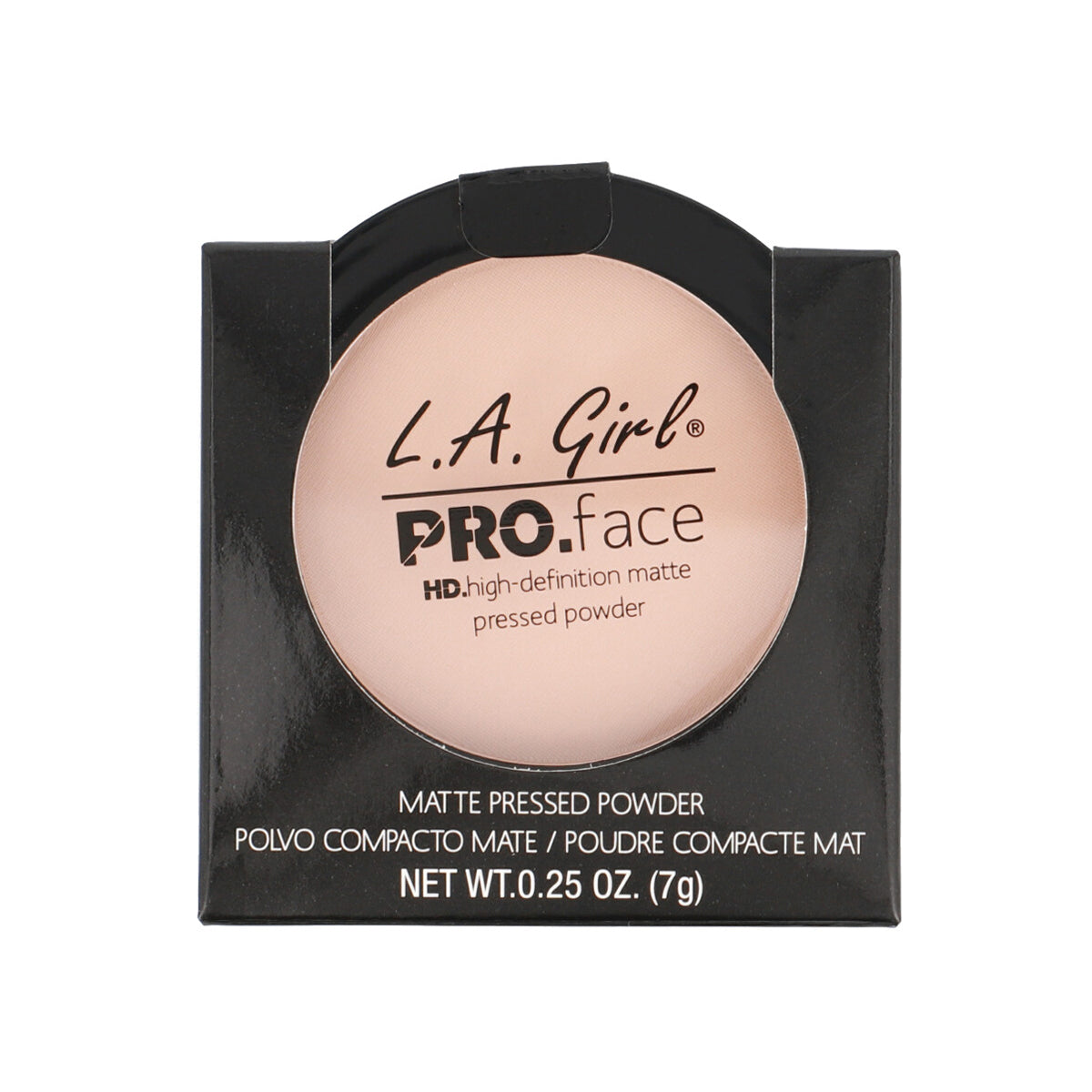 PRO. Face Matte Pressed Powder Buff