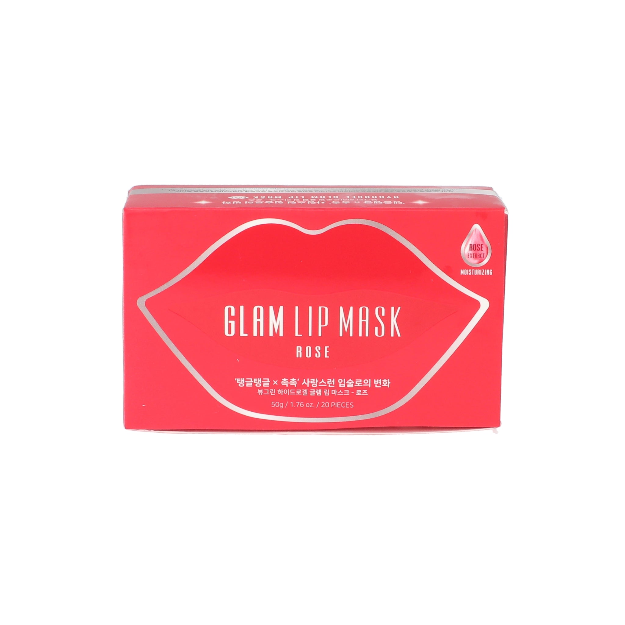 Glam Lip Mask-Rose