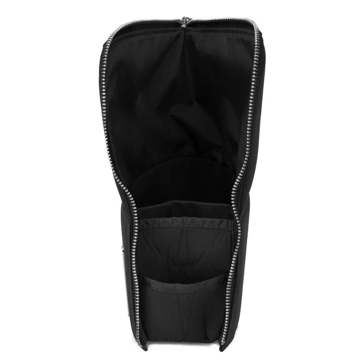 Golden Triangle Stand-Up pouch Black