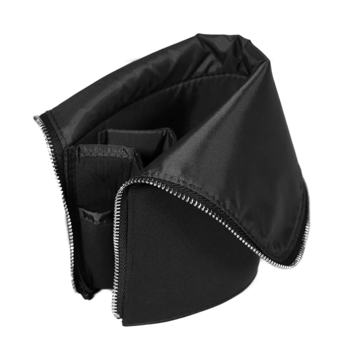 Golden Triangle Stand-Up pouch Black