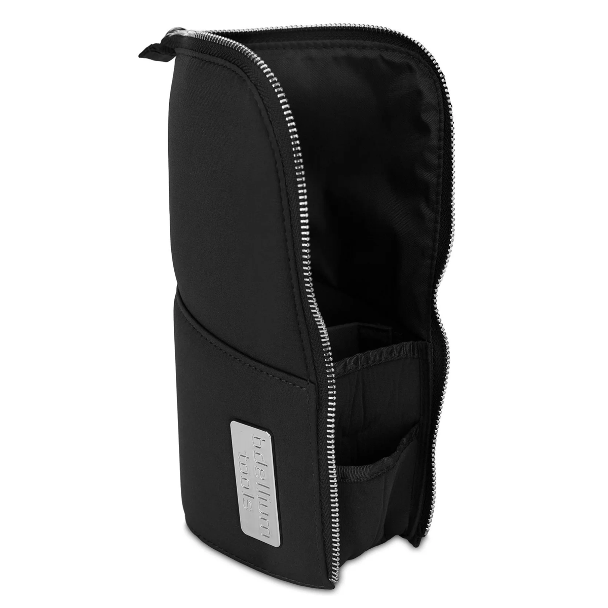 Golden Triangle Stand-Up pouch Black