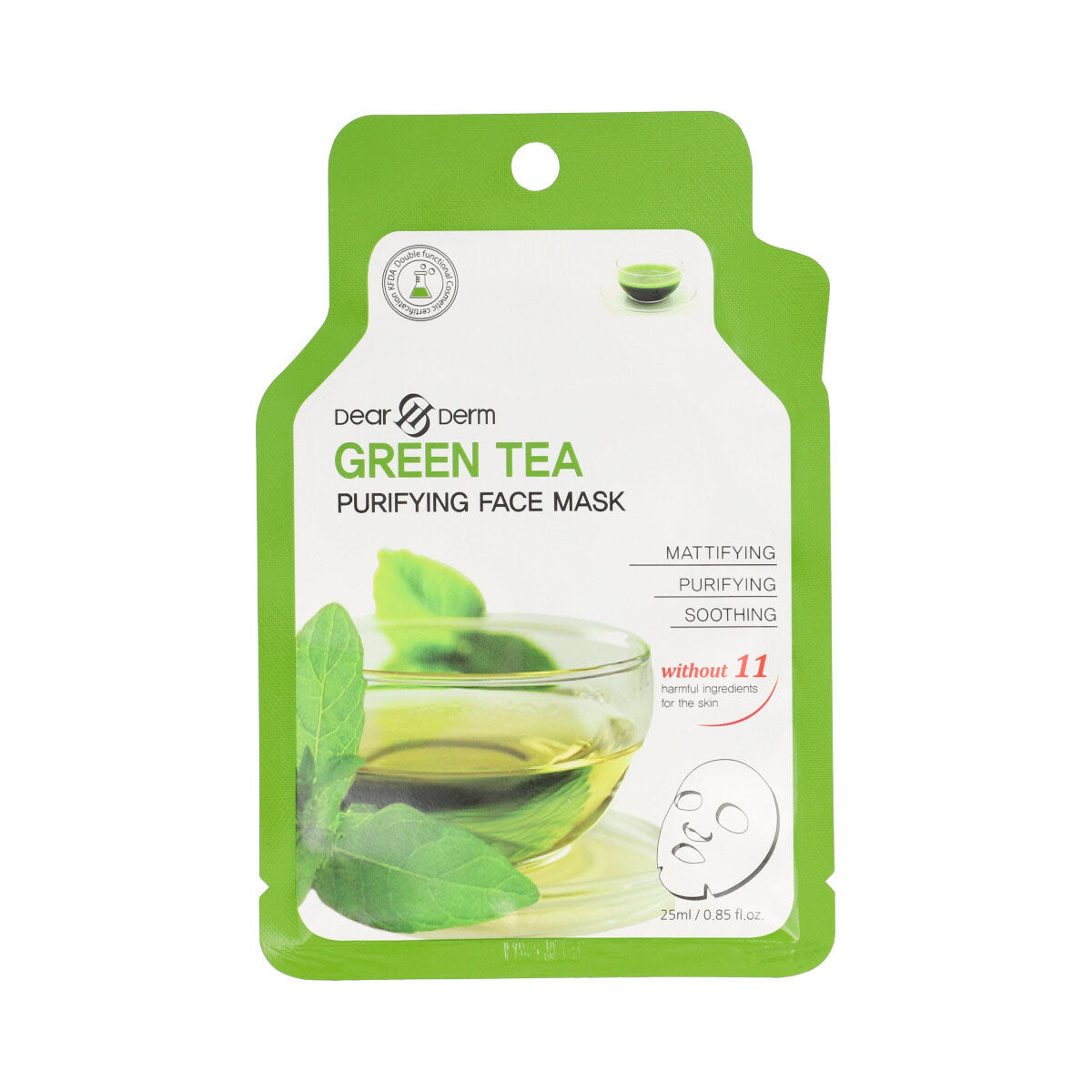 Mascarilla Green Tea