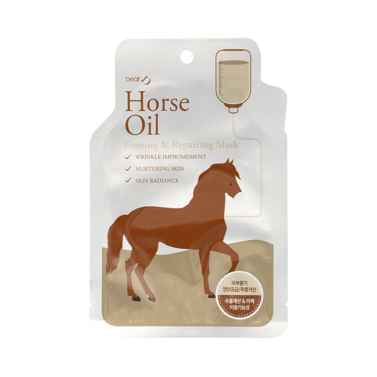 Mascarilla Horse Oil