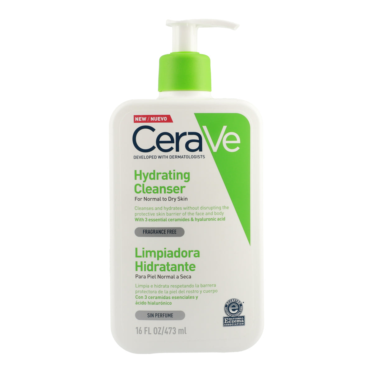 Limpiadora hidratante  / CeraVe 473 ml