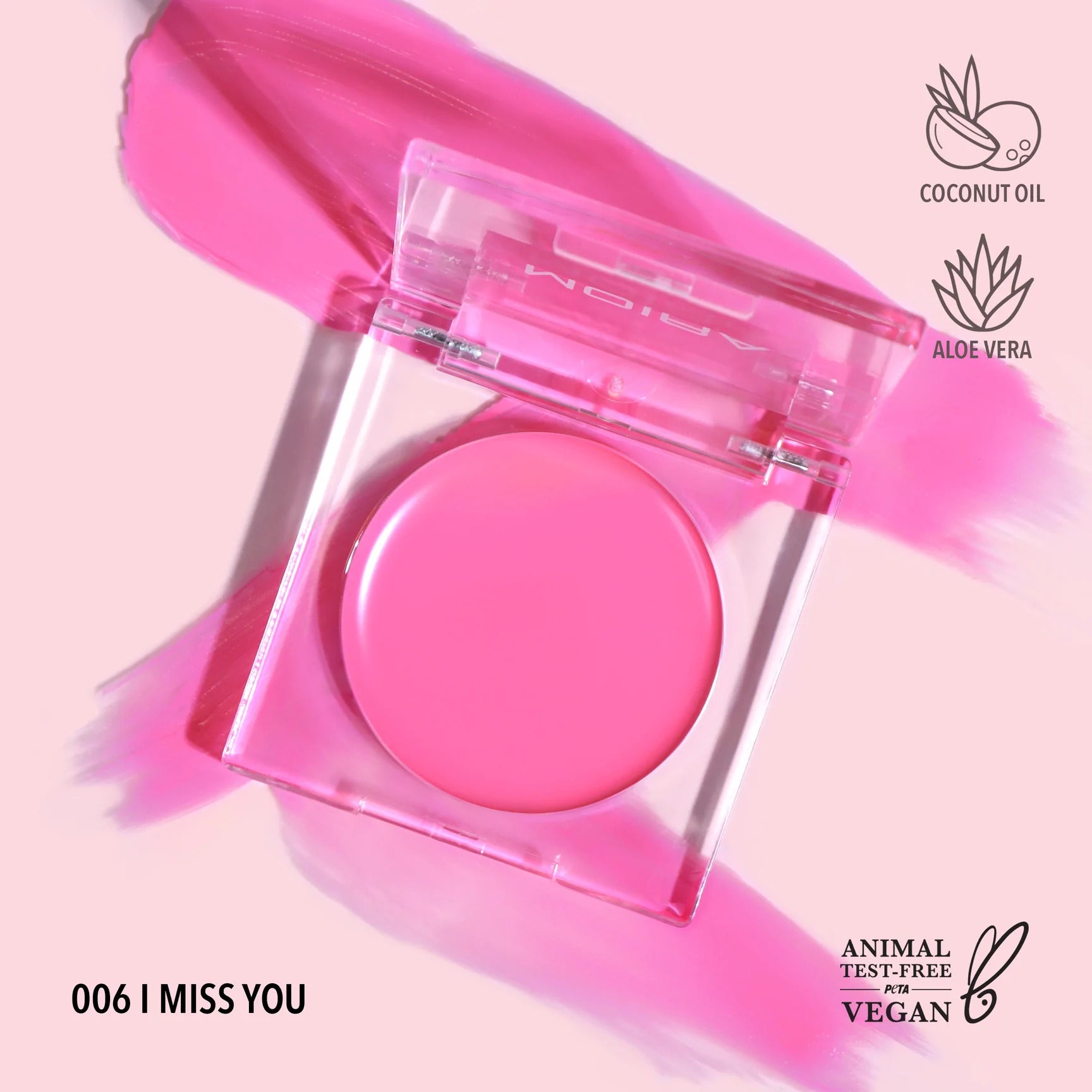 Loveheat Cream Blush 006 I Miss You