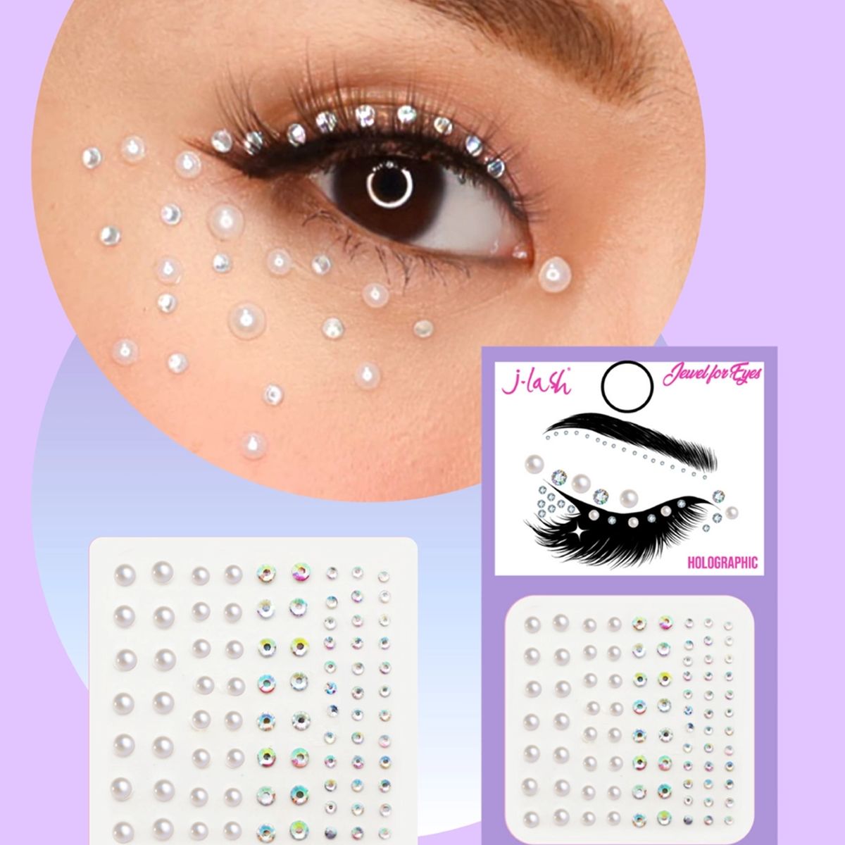 Holographic / Jewel for Eyes