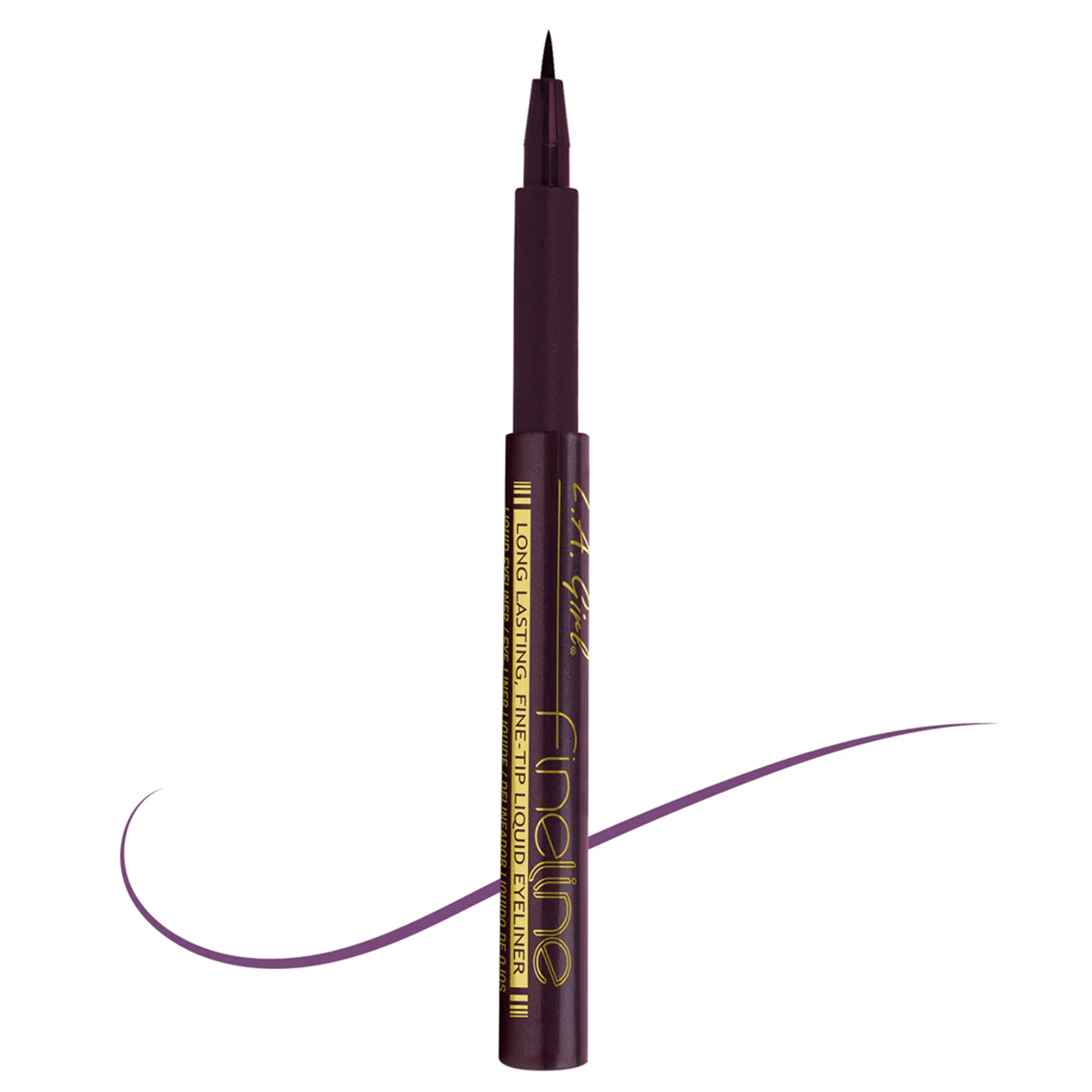 Fineline Eyeliner / Plum